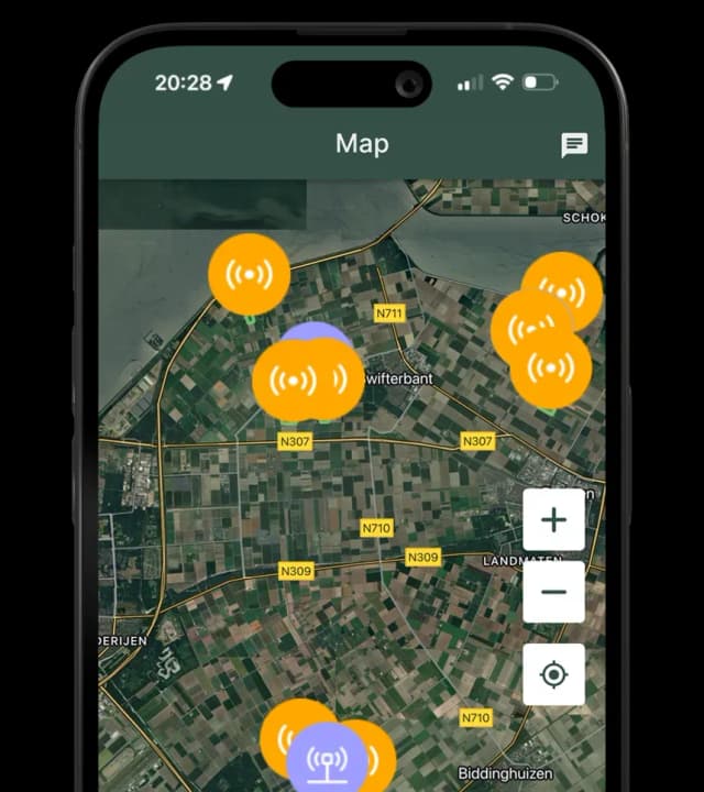 Map zoomed in screenshot