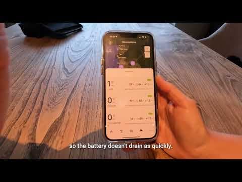 Hoe werkt de app voor weerstations?