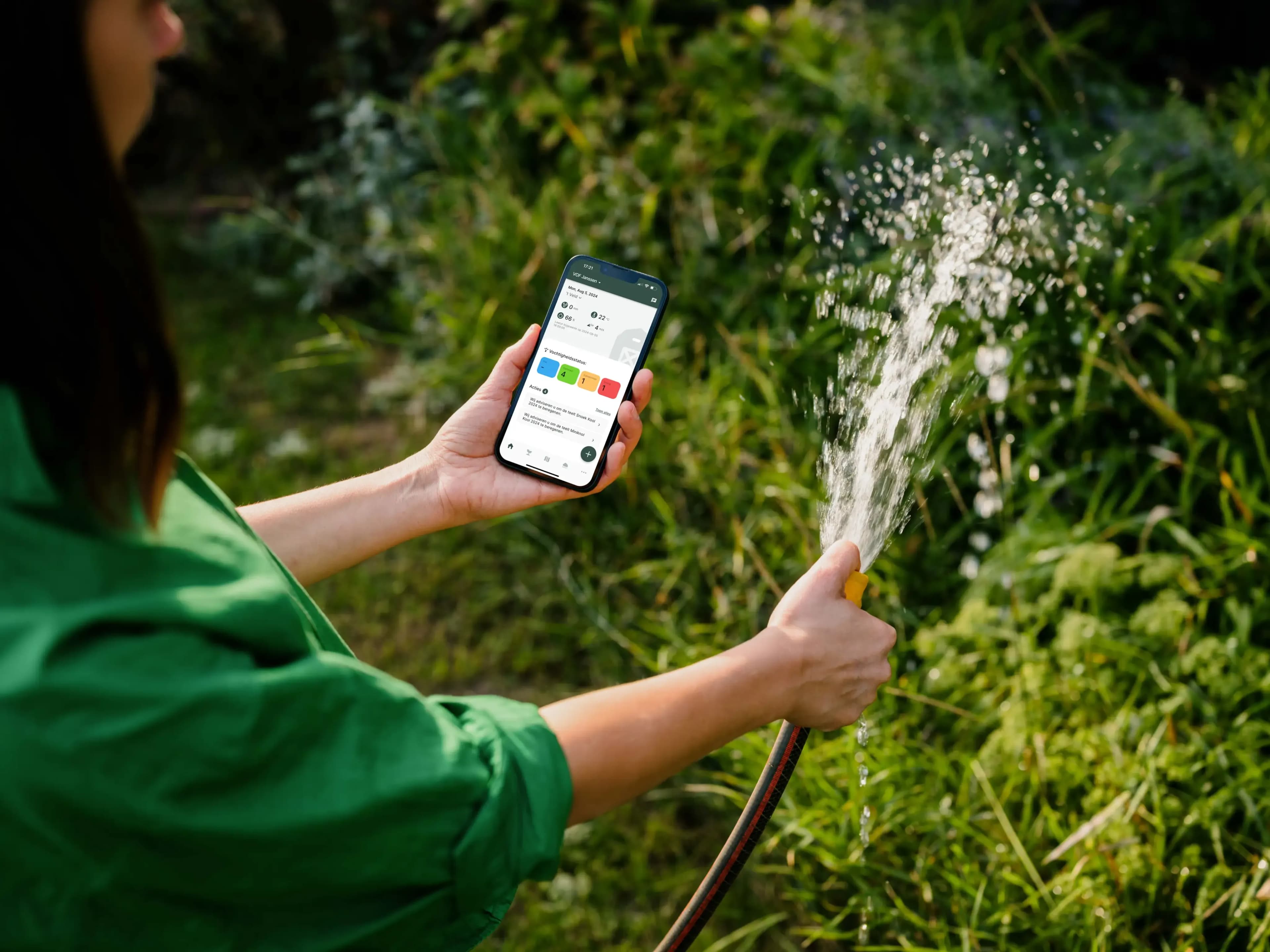 Beheer van fertigatie als praktische oplossing voor de duurzaamheid van intensieve tuinbouwgewassen: studie in aardappelen