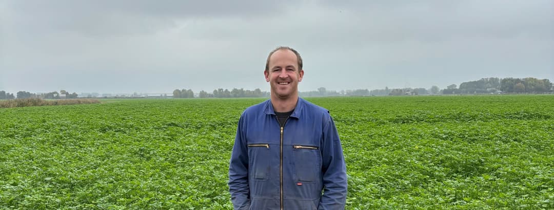 Hogere opbrengst en betere kwaliteit dankzij real-time vochtmetingen