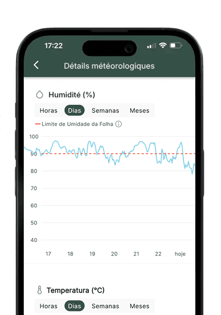 Frost Monitoring screenshot